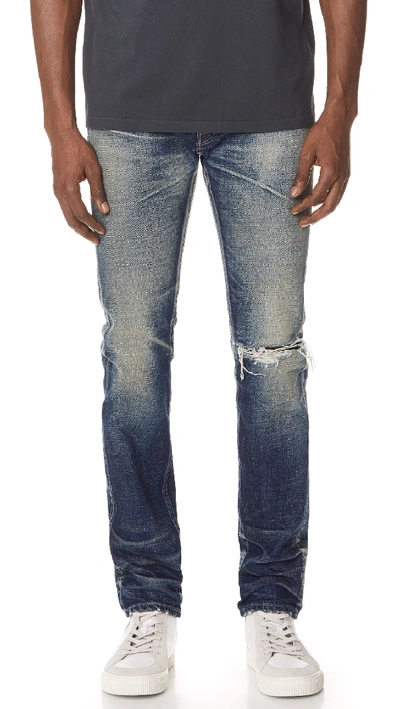 Fabric Brand & Co. Abram Selvedge Slim Fit Jeans