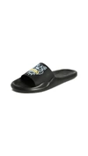 Kenzo Pool Sandal In Rubber Black Colour In Black