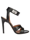 GIVENCHY SHARK LOCK SANDALS,10492232