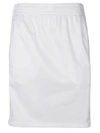 Givenchy White Logo Web Miniskirt