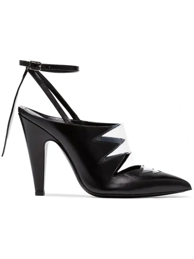 Calvin Klein 205w39nyc Kai 105 Cutout Leather Pumps In We Styled It With: