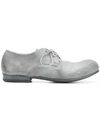 MARSÈLL DISTRESSED DERBY SHOES,MM2216222012652140