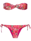 AMIR SLAMA STRAPLESS BIKINI SET,1026212400613