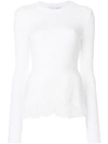 GIVENCHY LACE DETAIL TOP,BW90104Z1112675514