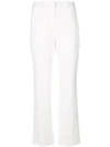 GIVENCHY CROPPED HIGH-WAISTED TROUSERS,BW501V103C12676631