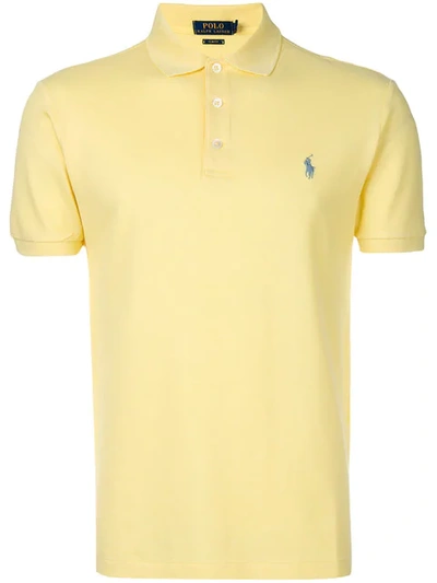 Polo Ralph Lauren Logo刺绣polo衫 - 黄色 In Yellow