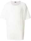 Ann Demeulemeester Classic T-shirt In White