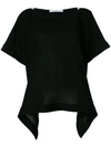 Givenchy Draped Hem T