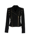 BALMAIN Biker jacket,41780622OM 3