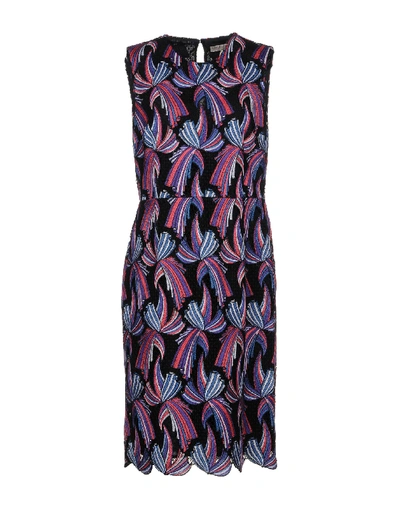 Emilio Pucci Knee-length Dresses In Purple