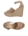 STUART WEITZMAN ESPADRILLES,11390557LG 13