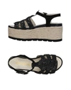 ESPADRILLES SANDALS,11425070AO 11