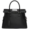 MAISON MARGIELA BLACK LEATHER ECO SUSTAINABLE BAG,S56WD0038 SY1083