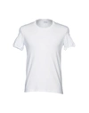 Dolce & Gabbana Short-sleeved T-shirt In White