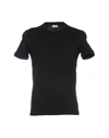 Dolce & Gabbana Undershirt In Black