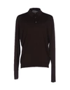 John Smedley Sweater In Cocoa