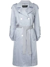 MARC CAIN BELTED TRENCH COAT,JC1103W1412628965