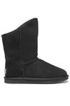 AUSTRALIA LUXE COLLECTIVE AUSTRALIA LUXE COLLECTIVE WOMAN SHEARLING BOOTS CHARCOAL,3074457345618021864