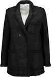 THOM BROWNE Bead-embellished cotton-blend blazer,US 4772211933198784