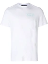MARTINE ROSE logo patch T-shirt,SS18606