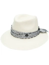 MAISON MICHEL Henrietta hat,1002060001HENRIETTA
