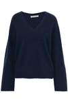 VINCE WOMAN CASHMERE SWEATER NAVY,US 7789028783718814
