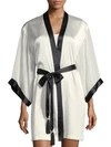 NATORI Silk Chiffon Robe