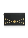 VERSACE Tribute Leather Clutch