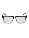 BALMAIN 59MM Square Two-Tone Eyeglasses