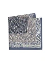 EMPORIO ARMANI Printed Silk Handkerchief