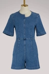 STELLA MCCARTNEY GRETA DENIM JUMPSUIT,500944SIH45 4110