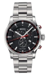 MIDO MULTIFORT CHRONOGRAPH BRACELET WATCH, 42MM,M0054171105100