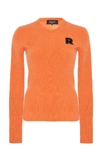 ROCHAS LOGO CREWNECK KNIT,752967.0