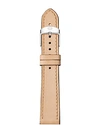 MICHELE THIN CALFSKIN STRAP, 16MM,MS16AA690