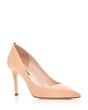 SJP BY SARAH JESSICA PARKER SJP BY SARAH JESSICA PARKER WOMEN'S FAWN POINTED-TOE PUMPS - 100% EXCLUSIVE,FAWN SU90