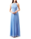 HOBBS LONDON ALEXIS PLEATED GOWN,011855329029L00