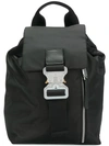 ALYX 1017 ALYX 9SM BUCKLE BACKPACK - BLACK,AAUBT002012661384