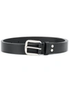 ANN DEMEULEMEESTER classic leather belt,1801806133209912659618