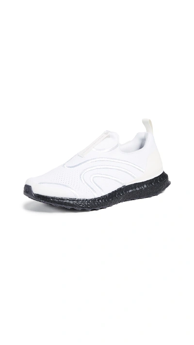 Adidas By Stella Mccartney 慢跑鞋 In Chalk White