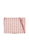 MCM Visetos Medium Pouch