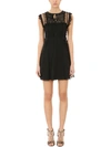 RED VALENTINO TULLE DRESS,10492983