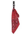 AMIRI bandana keychain,AKBANKEYRED