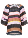 APIECE APART striped blouse,AA18112SL12647217