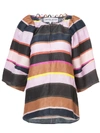 Apiece Apart Striped Blouse