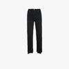 VETEMENTS VETEMENTS BLACK RE-WORKED JEANS,AW14PA3JBLACK12614103