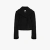 VETEMENTS VETEMENTS CROPPED JACKET,AW14CO412614106