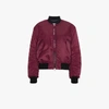 ACNE STUDIOS ACNE STUDIOS CLEA RUCHED BOMBER JACKET,12A17612453808
