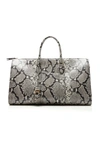 Rochas Large Bauletto Bag In Python