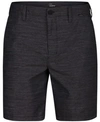 Hurley Men's Breathe Heathered Dri-fit 9.5" Shorts In Black