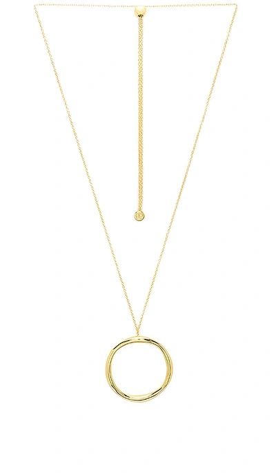 Gorjana Quinn Delicate Adjustable Necklace In Gold